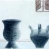 Visita al museo de cerámica de Avilés. 