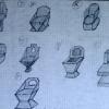 Diseño de silla o sillón. Planos en proyección y perspectiva. 