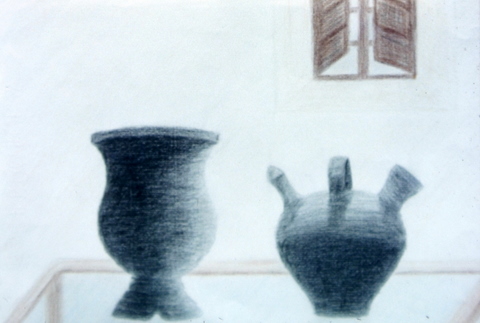 Visita al museo de cerámica de Avilés. 