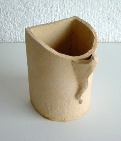 Prototipos en cerámica para la industria. Material: gres. 