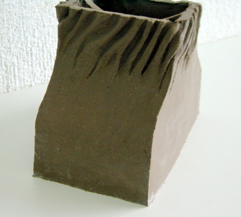 Prototipos en cerámica para la industria. Material: gres. 