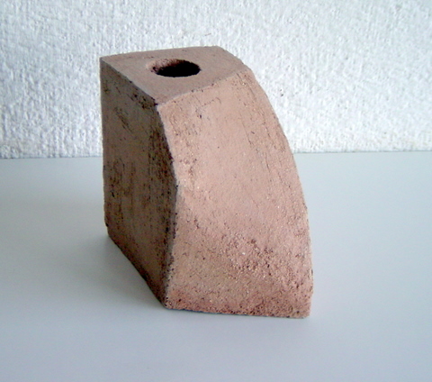 Prototipos en cerámica. Material: gres.