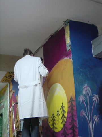 Pintura sobre el muro. Pigmentos y aglutinantes