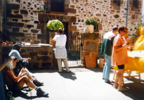 Curso de Rakú en Valgañón (La Rioja)