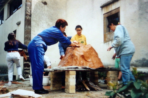 Curso de cerámica para profesores. Primera parte: Técnicas cerámicas y esmaltes