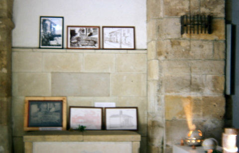 Exposición capilla de Sabugo. 