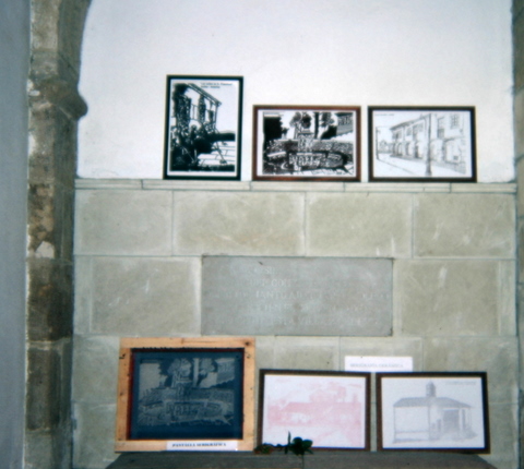 Exposición capilla de Sabugo. 